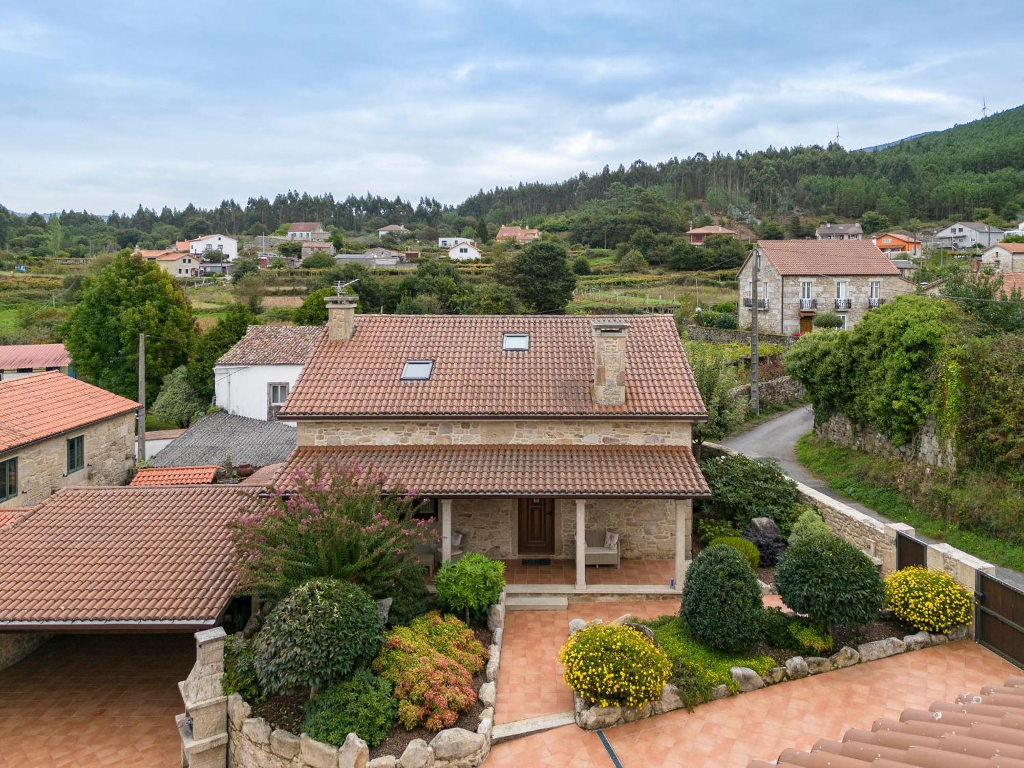 Lar De Arousa 1 Catoira Esterno foto